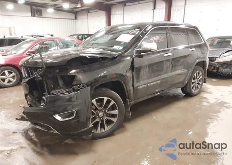 2017 Jeep Grand Cherokee Overland 4X4 from USA, damaged, VIN 1C4RJFCG0HC940034